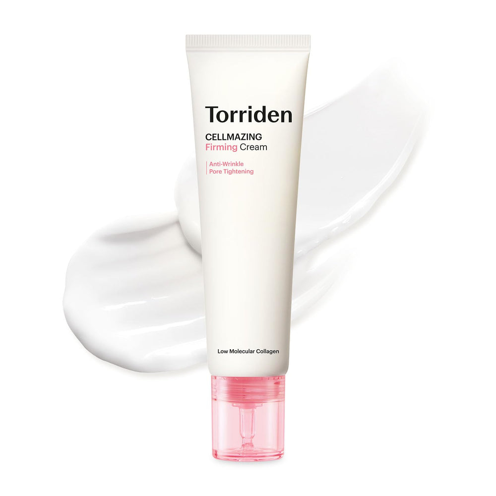 Torriden crema frontal en envase reciclado mostrando diseño y volumen