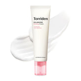 Torriden crema frontal en envase reciclado mostrando diseño y volumen