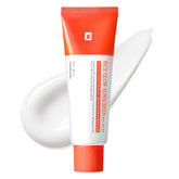 TOSOWOONG envase frontal mostrando protección SPF50+ y acabado glow