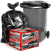 ToughBag empaque frontal mostrando 150 unidades y ahorro