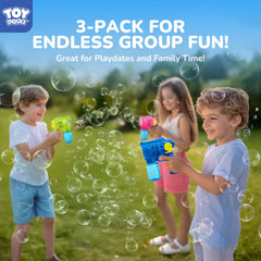 TOY Life las tres pistolas juntas para juego grupal al aire libre