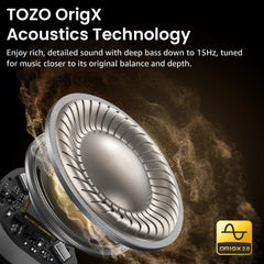 TOZO NC9 estuche con pantalla LED para control de batería