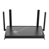 TP‑Link Archer BE230 frontal mostrando diseño y antenas, mejora la señal en el hogar