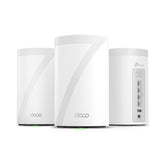 TP‑Link Deco 7 Pro vista frontal mostrando diseño moderno y señal potente