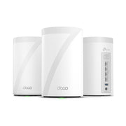 TP‑Link Deco 7 Pro vista frontal mostrando diseño moderno y señal potente