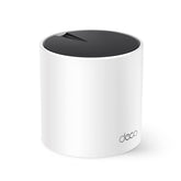 TP-Link Deco X55 front view showing clean design and reliable home coverage