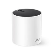TP-Link Deco X55 front view showing clean design and reliable home coverage