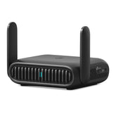 TP-Link Roam 7 front view showing ports and compact design for easy travel