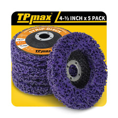 TPmax frontal del empaque mostrando 5 discos y beneficio de cantidad