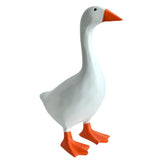 Tqgok figura de ganso frontal mostrando diseño decorativo y función