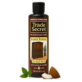 Trade Secret envase frontal mostrando tono marrón oscuro y aplicador
