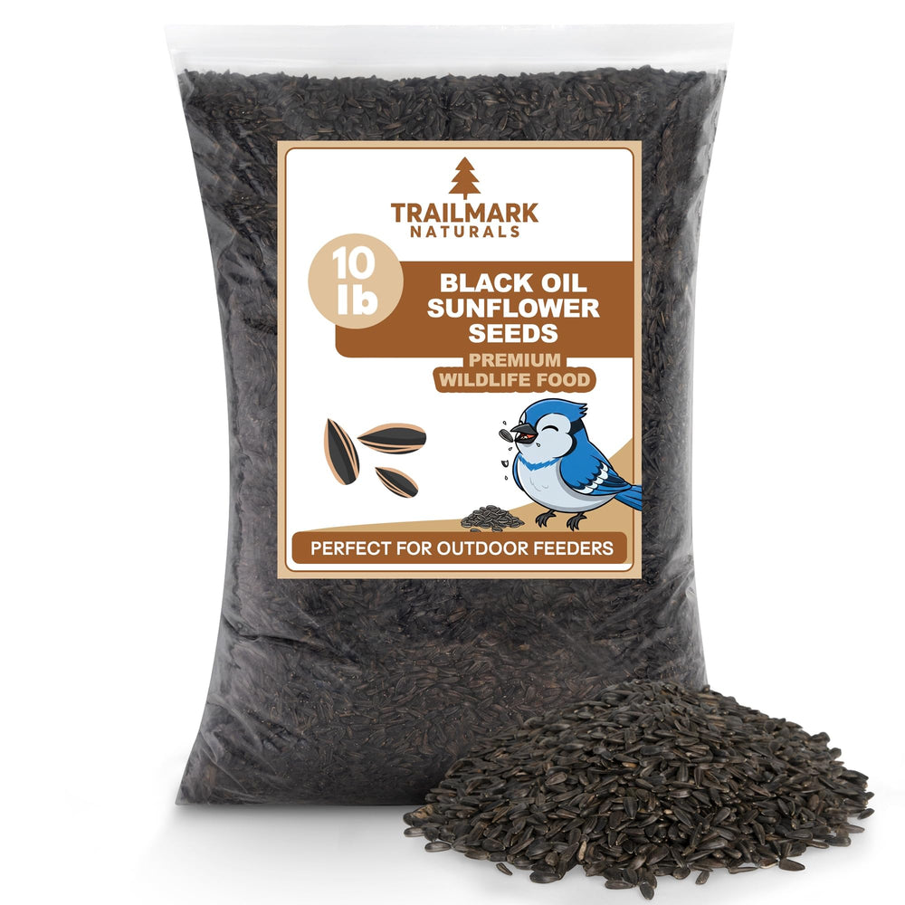 TRAILMARK NATURALS frente del empaque mostrando 10 lb y marca, facilita almacenamiento
