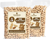 TRAILMARK NATURALS front packaging showing two 5 lb bags, clear view and benefit