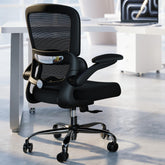 TRALT vista frontal de la silla mostrando diseño ergonómico y apoyo cómodo