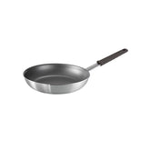 Tramontina fry pan front view showing sleek professional design and durable finish benefit