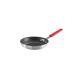 Tramontina front view showing compact fry pan and nonstick surface benefit