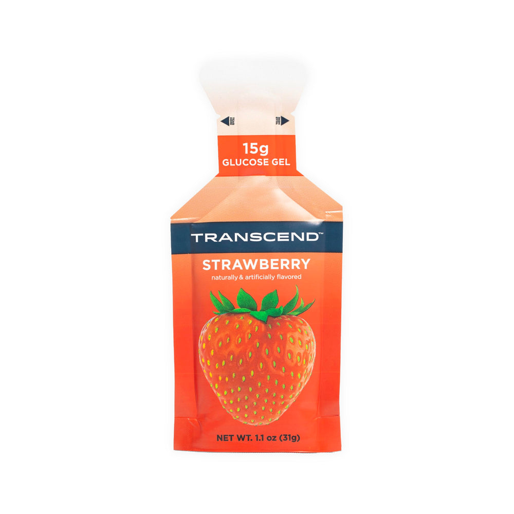 Transcend empaque frontal mostrando el pack de diez, práctico y portátil