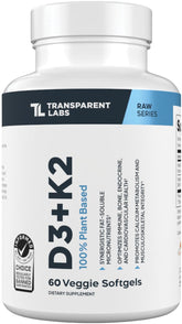 Transparent Labs front packaging showing bottle and branding for easy identification
