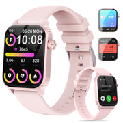 TRAUSI TG08 front view showing pink face and clear display benefit visibility