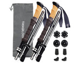 TREKOLOGY bastones Trek-Z frente y empaque mostrando contenido y funda