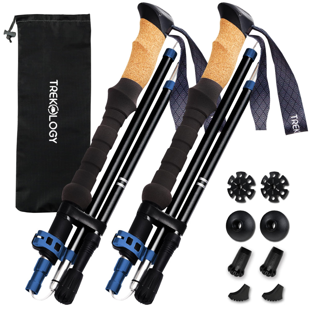 TREKOLOGY Trek-Z vista frontal mostrando diseño ligero y construcción duradera