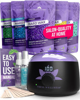 Tress Wellness frente del empaque mostrando kit completo y beneficios