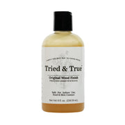 Tried & True frente del envase 8 oz, presentación clara y segura