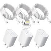 TrimDish frente del paquete mostrando los tres cables y adaptadores, fácil identificación