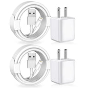 TrimDish paquete frontal con dos cables y dos cargadores para carga segura