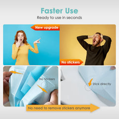 TRIPTIPS waterproof back film closeup preventing liquid penetration