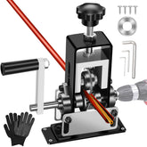 Trivd Frol vista frontal de la máquina peladora mostrando robustez y rapidez