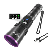 TrixHub linterna UV frontal potente para detección rápida