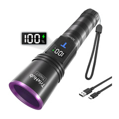 TrixHub linterna UV frontal potente para detección rápida