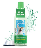 TropiClean frente del envase 16 oz mostrando diseño y uso