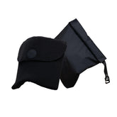 Trtl almohada frente y empaquetado, soporte cómodo al viajar