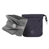 Trtl front view packaged grey showing compact travel benefit
