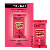 TRUBAR paquete frontal Get In My Belly mostrando sabor y beneficios