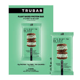 TRUBAR empaque frontal Mint To Be Chip mostrando beneficios nutricionales