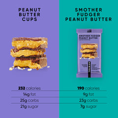 TRUBAR unwrapped bar in hand showing portable protein convenience