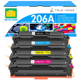 TRUE IMAGE front packaging showing 4-pack and compatibility benefits