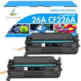 TRUE IMAGE front packaging showing two 26A cartridges for easy stocking