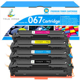 TRUE IMAGE caja del juego de tóner visible y lista para usar, ahorro inmediato