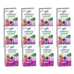 True Lemon box front showing Wildberry Lemonade packets and benefits