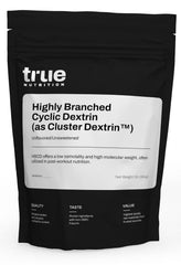 True Nutrition envase frontal 1lb que muestra presentación y pureza