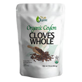 True Organic frente del empaque mostrando bolsa de 1 libra y frescura
