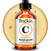 TruSkin front packaging showing bottle and branding for easy ID and trust