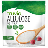 Truvia Allulose paquete frontal mostrando marca y tamaño práctico
