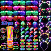 TSDATOWR empaque frontal mostrando 150 piezas y variedad para fiestas