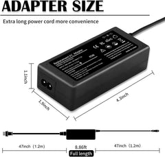 TSKYBEAR cable AC incluido listo para enchufar y transportar fácilmente