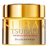 TSUBAKI mascarilla premium frente del envase mostrando 180g y beneficio nutrición profunda
